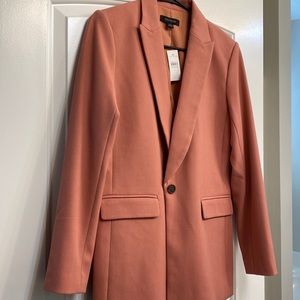 Ann Taylor blazer, size 4, peach color